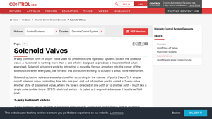 Control.com - Solenoid Valves