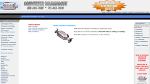 MINI - Direct Fit Catalytic Converters