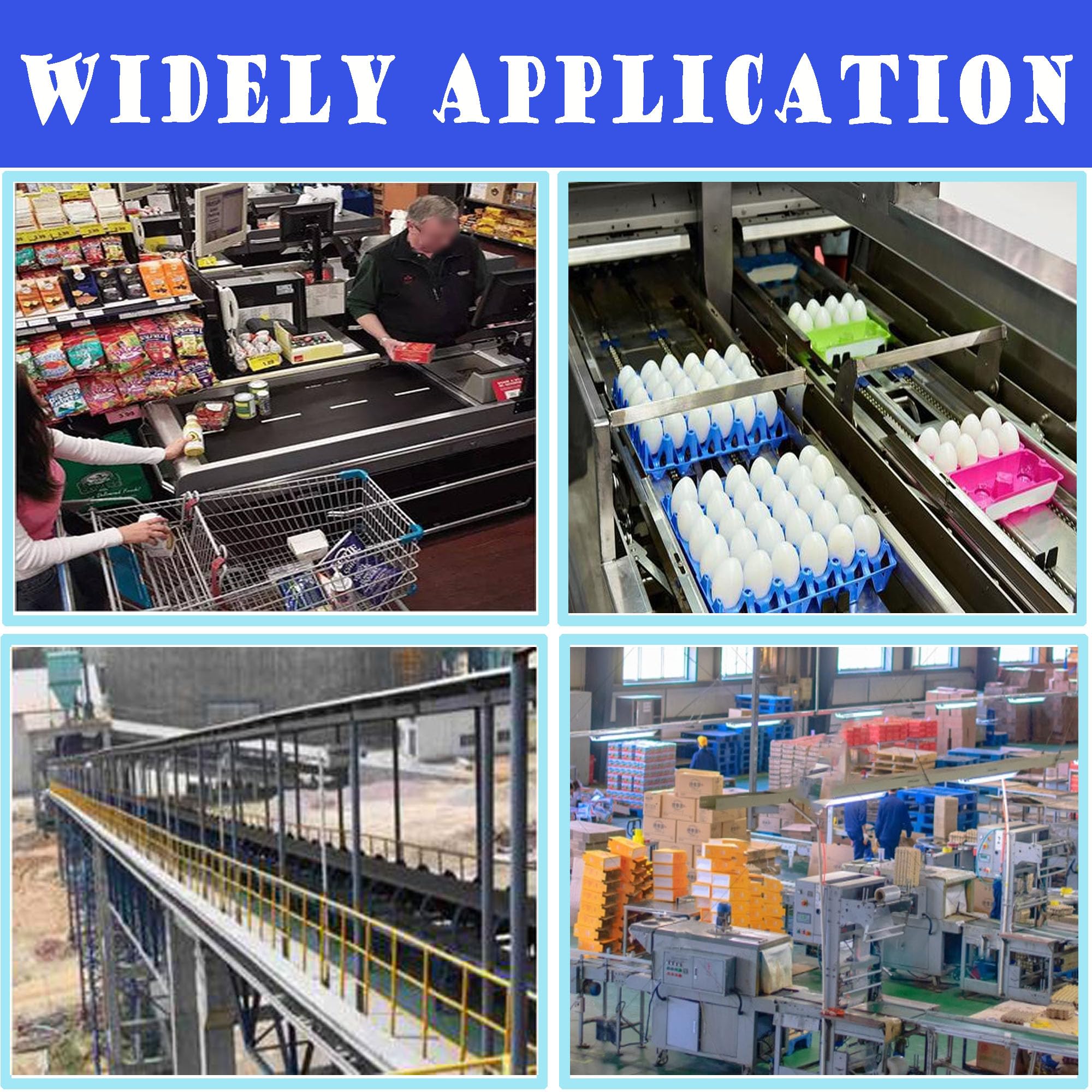 An application scenario or product detail of conveyor at the store - Image 18