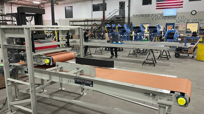 An application scenario or product detail of conveyor belt construction - Image 20