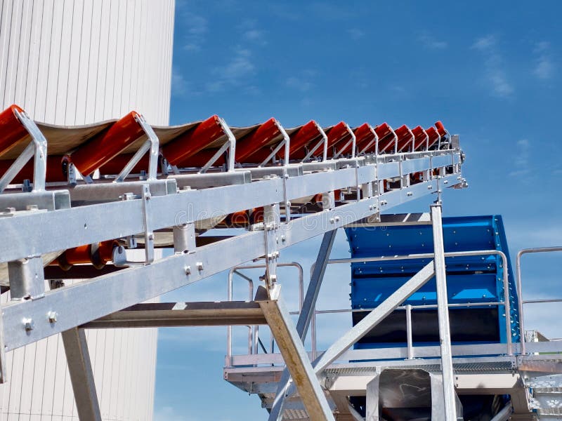 An application scenario or product detail of conveyor belt construction - Image 21