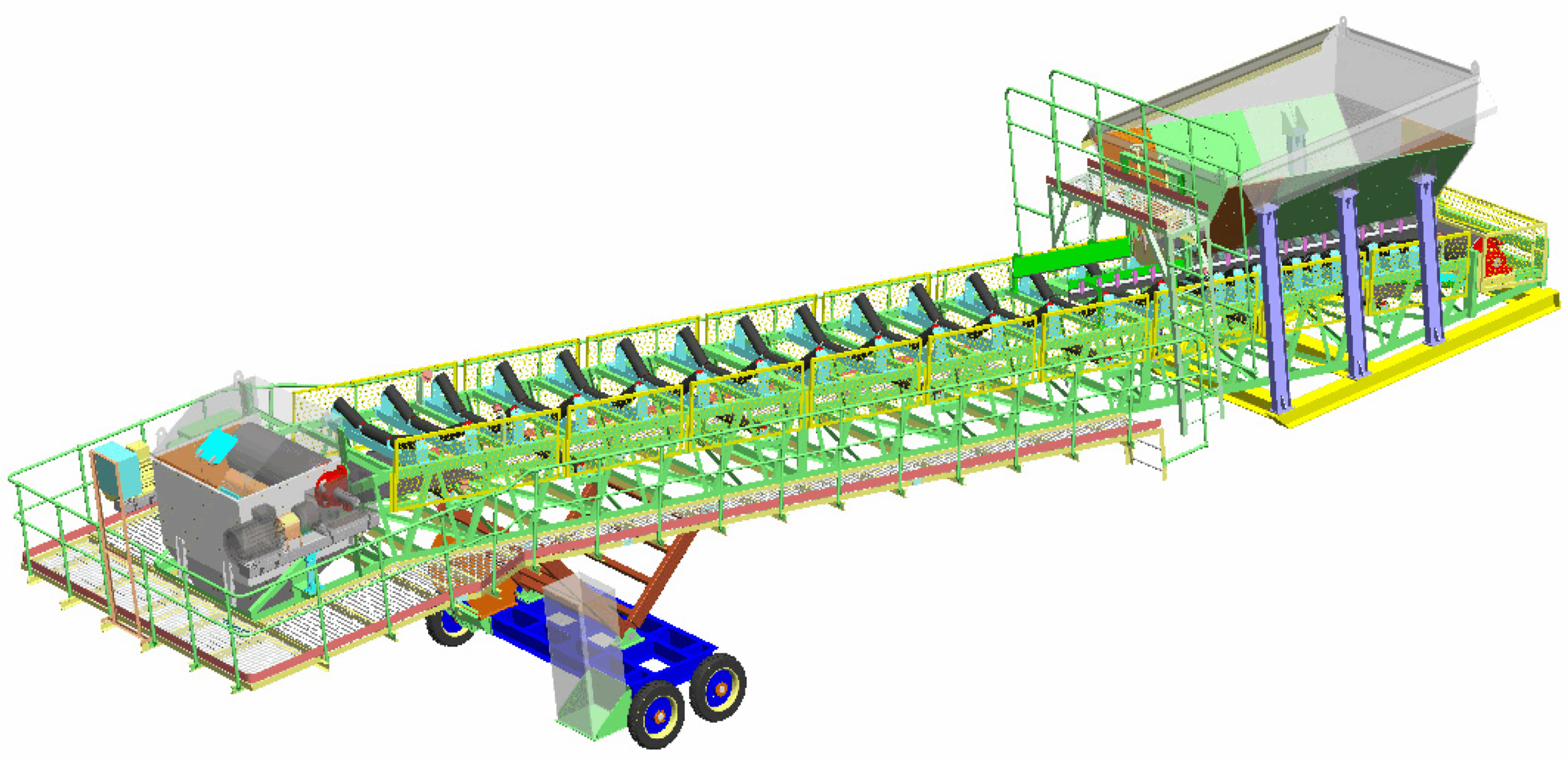 An application scenario or product detail of conveyor belt drive design - Image 14
