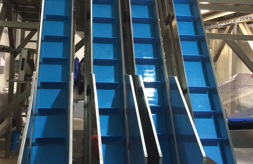 An application scenario or product detail of conveyor belt elevator - Image 3