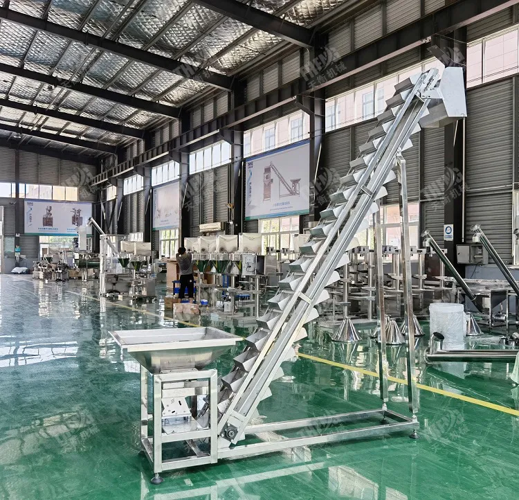 An application scenario or product detail of conveyor belt elevator - Image 5