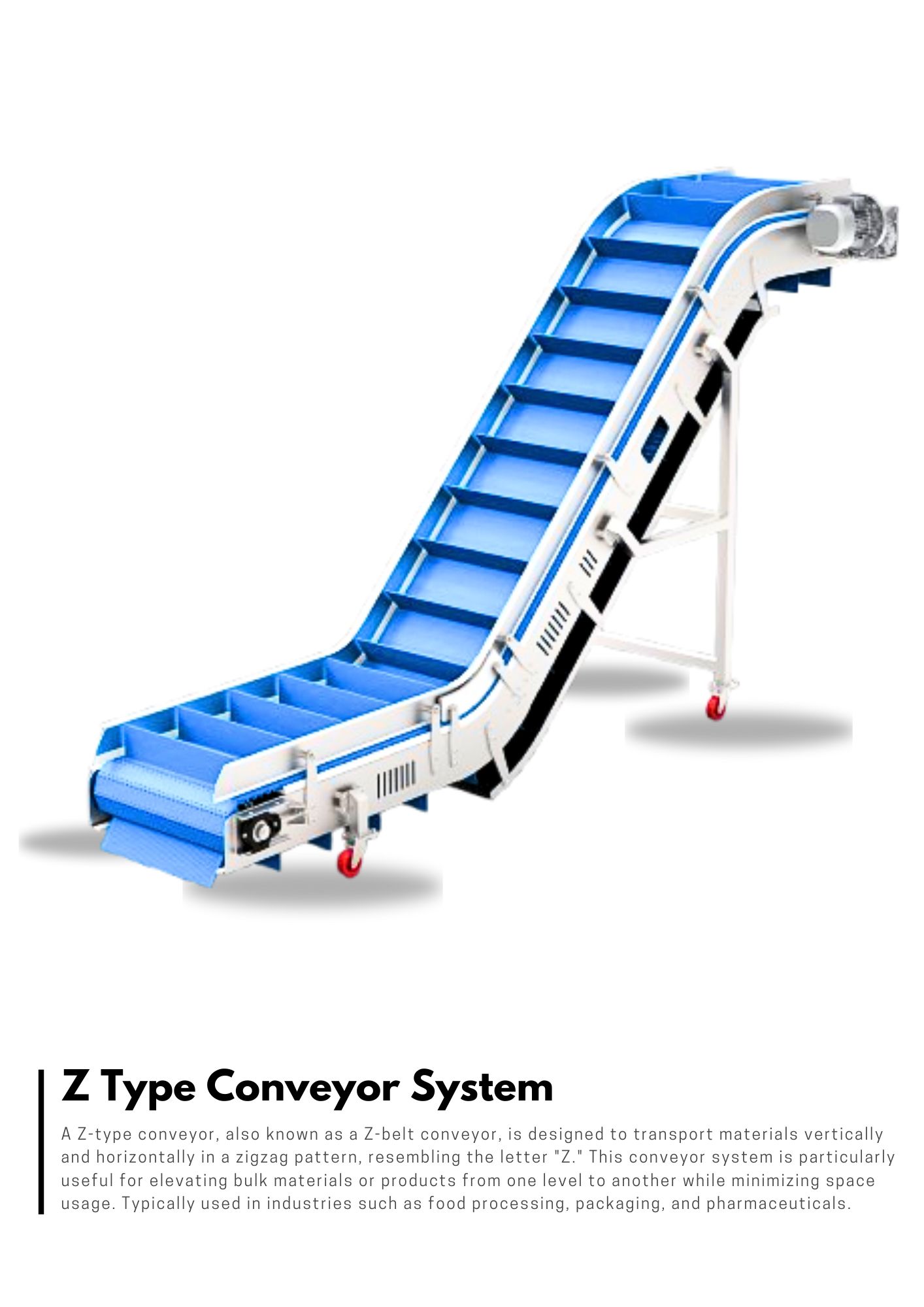 An application scenario or product detail of conveyor belt elevator - Image 16