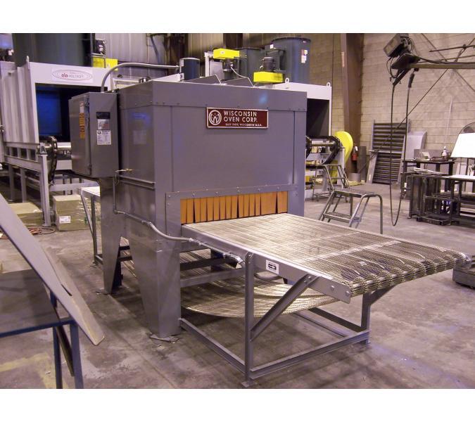 An application scenario or product detail of conveyor belt oven - Image 10