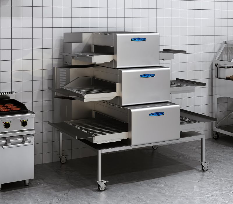 An application scenario or product detail of conveyor belt oven - Image 19