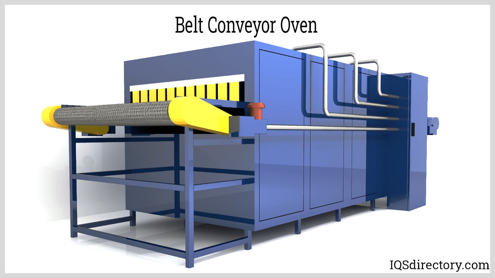 An application scenario or product detail of conveyor belt oven - Image 23