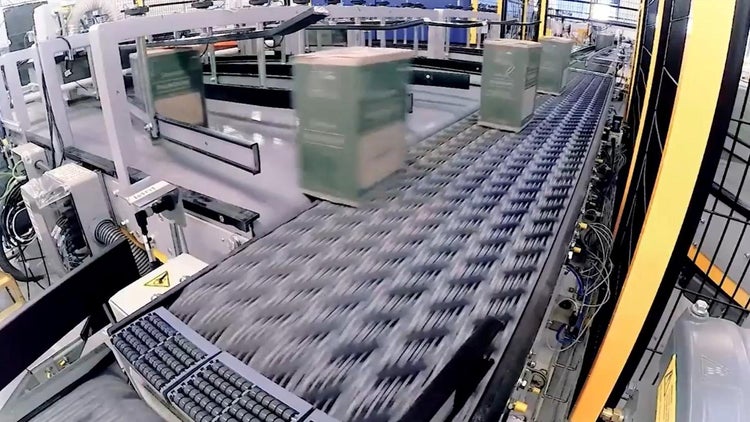 An application scenario or product detail of conveyor belts for consumer packaged goods - Image 4