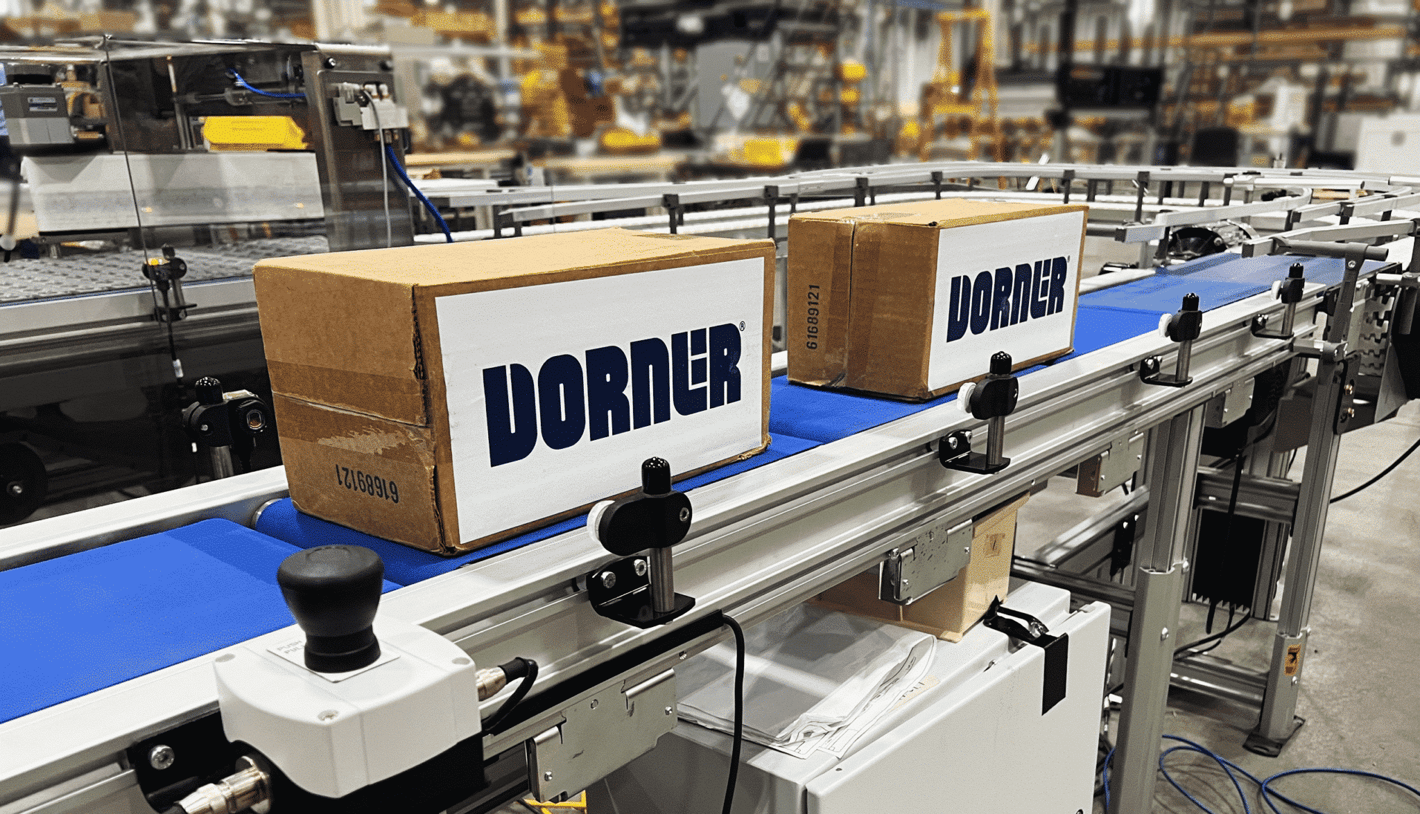 An application scenario or product detail of conveyor belts for consumer packaged goods - Image 5