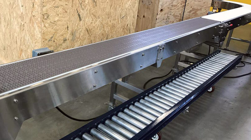 An application scenario or product detail of conveyor belts for consumer packaged goods - Image 10