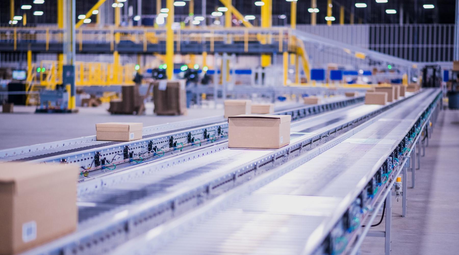 An application scenario or product detail of conveyor belts for consumer packaged goods - Image 11
