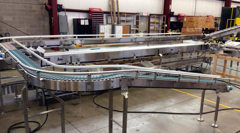 An application scenario or product detail of conveyor belts for consumer packaged goods - Image 14