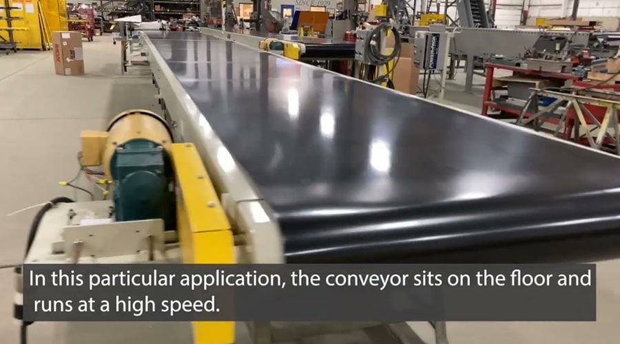 An application scenario or product detail of conveyor belts for consumer packaged goods - Image 16