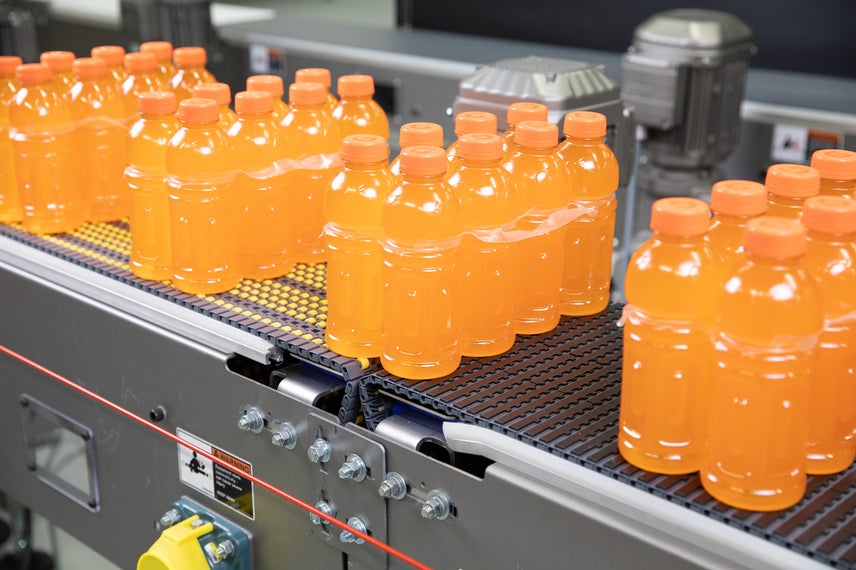 An application scenario or product detail of conveyor belts for consumer packaged goods - Image 19