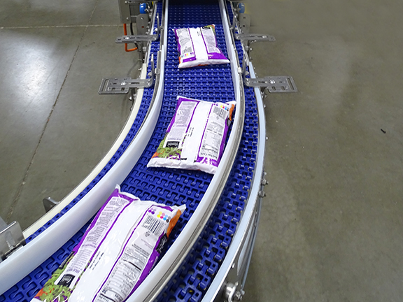 An application scenario or product detail of conveyor belts for consumer packaged goods - Image 22