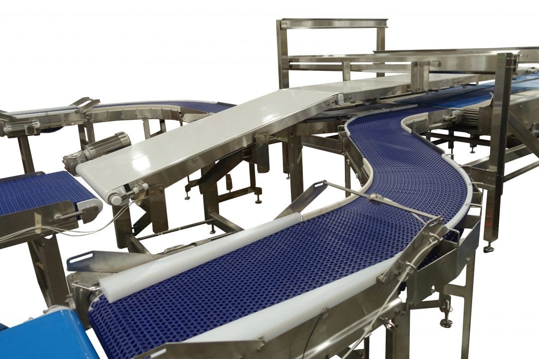 An application scenario or product detail of conveyor belts for consumer packaged goods - Image 24