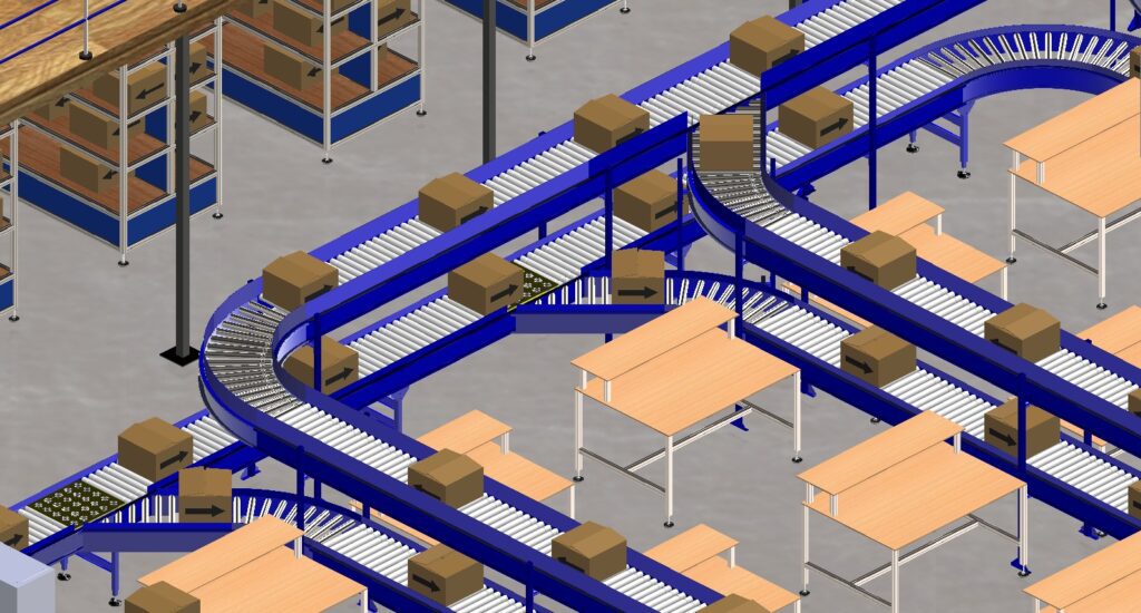 An application scenario or product detail of conveyor design - Image 14