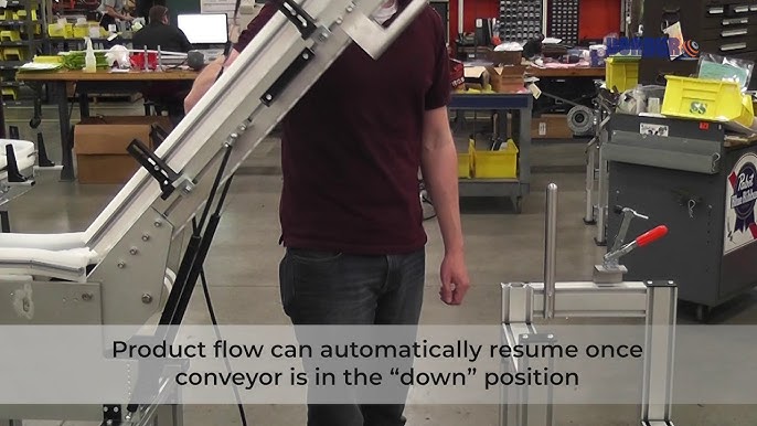 An application scenario or product detail of conveyor gate - Image 6