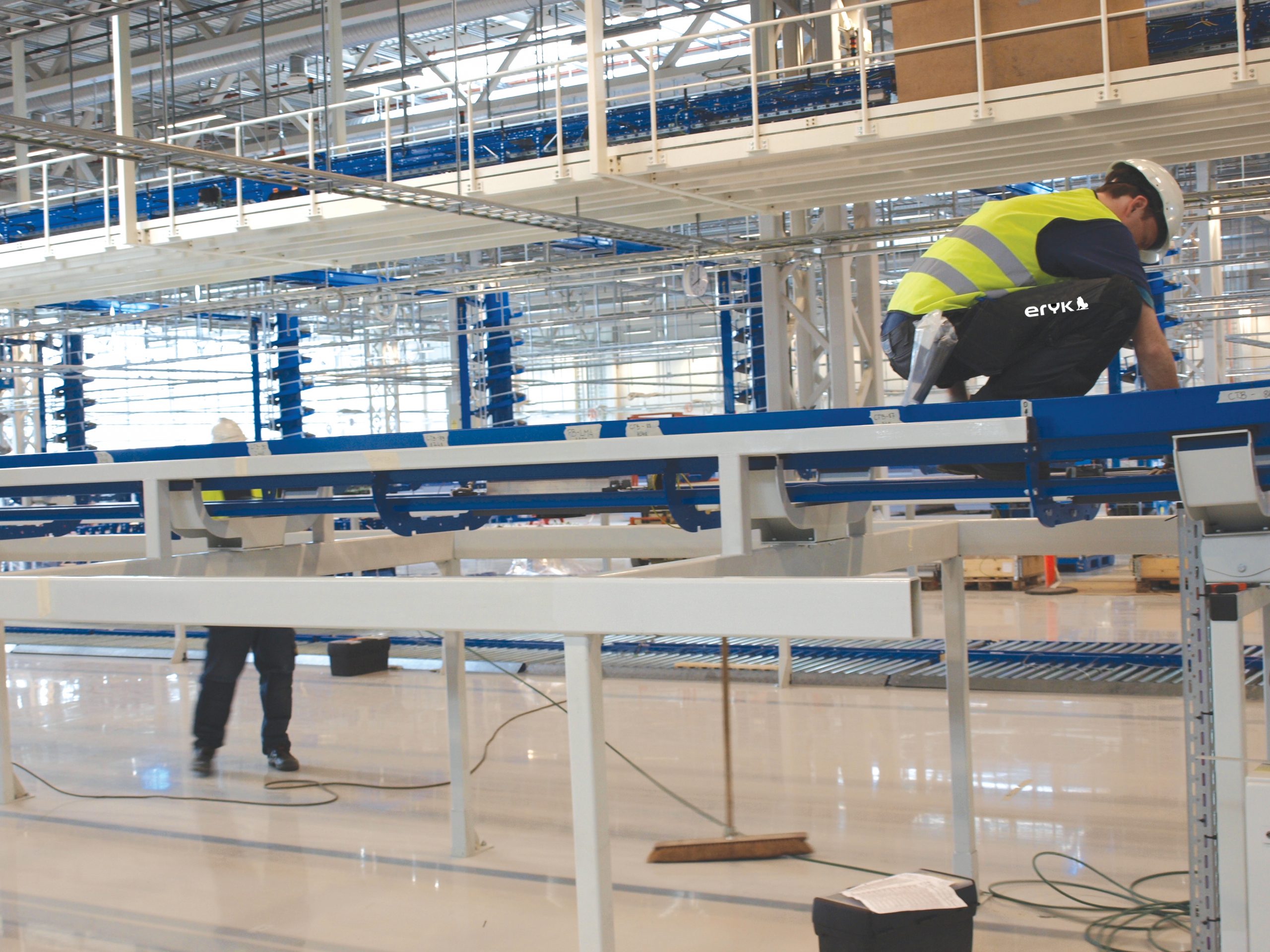 An application scenario or product detail of conveyor installation - Image 1