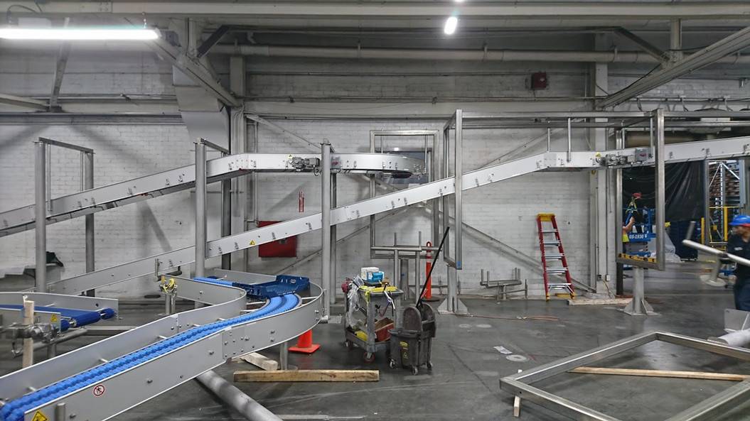 An application scenario or product detail of conveyor installation - Image 4