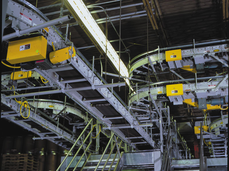 An application scenario or product detail of conveyor installation - Image 5