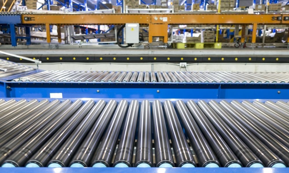 An application scenario or product detail of conveyor installation - Image 9