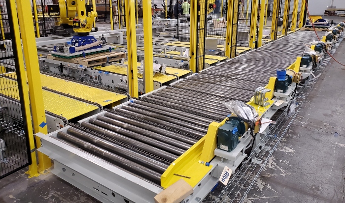 An application scenario or product detail of conveyor installation - Image 11