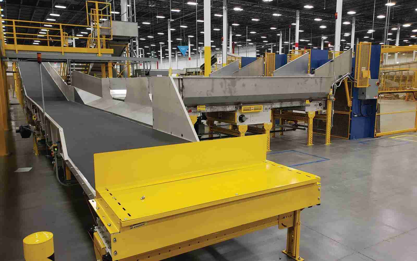 An application scenario or product detail of conveyor installation - Image 13