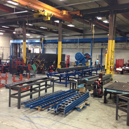 An application scenario or product detail of conveyor installation - Image 15