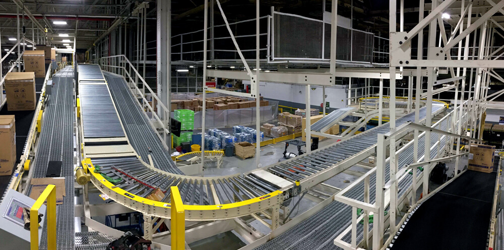 An application scenario or product detail of conveyor installation - Image 16