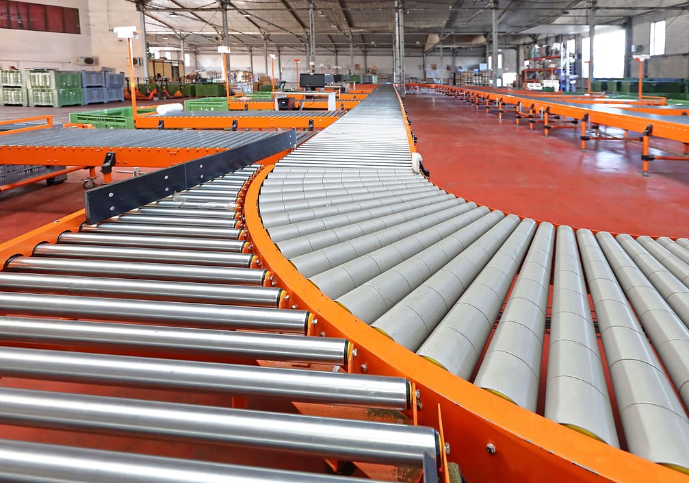 An application scenario or product detail of conveyor installation - Image 18