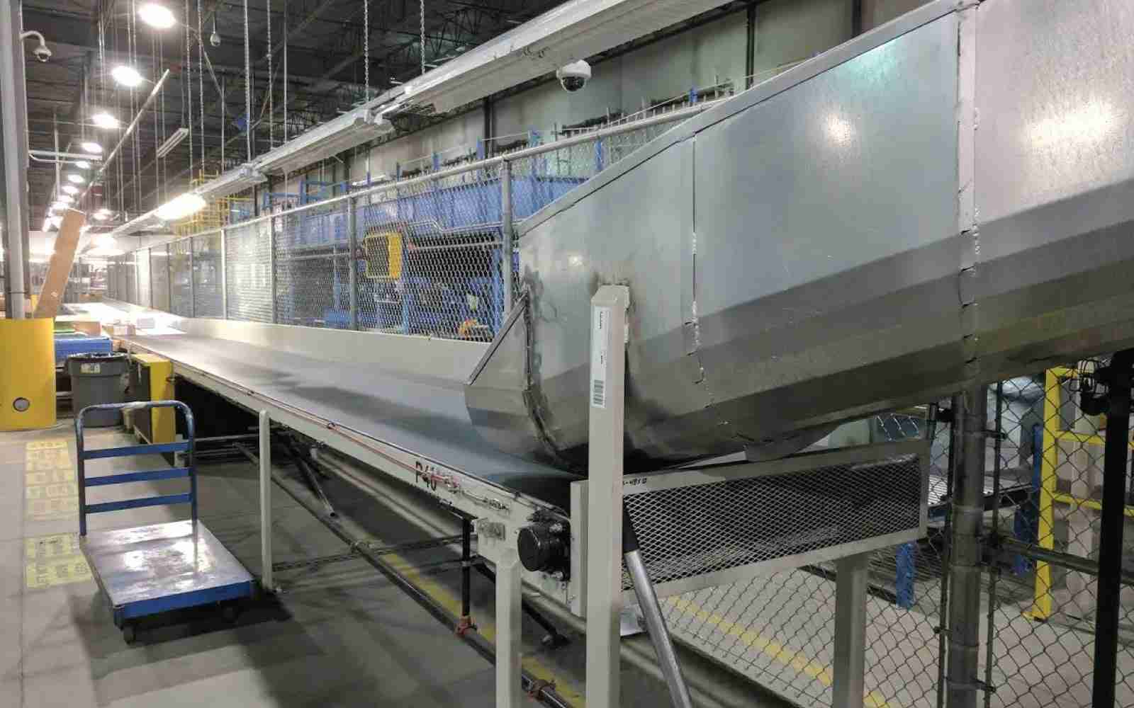 An application scenario or product detail of conveyor installation - Image 19