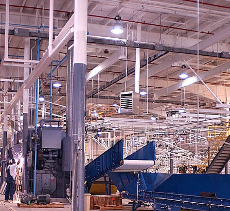 An application scenario or product detail of conveyor installation - Image 21