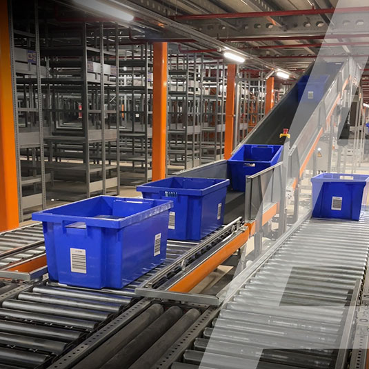 An application scenario or product detail of conveyor installation - Image 24