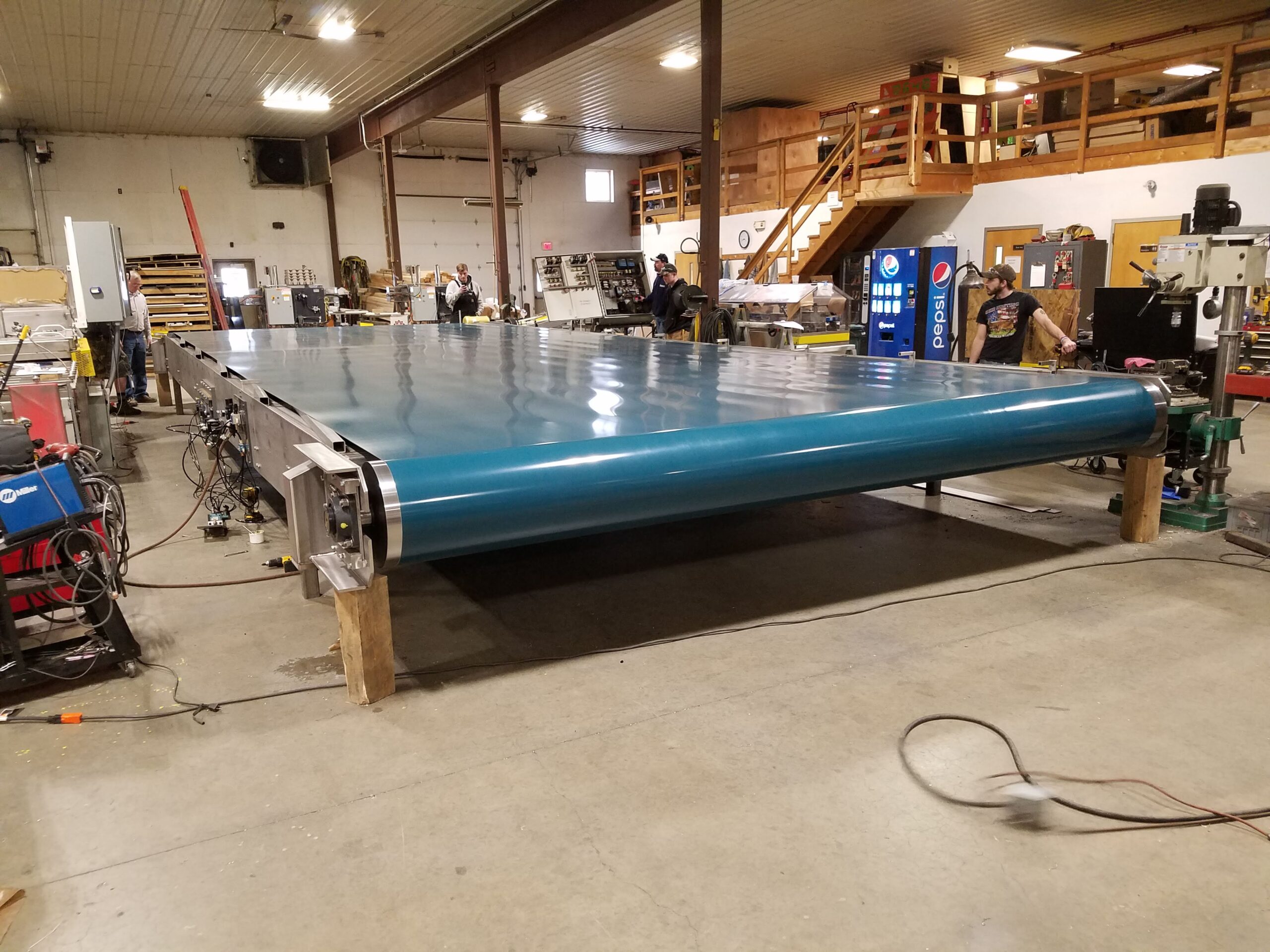 An application scenario or product detail of conveyor manufacturers near me - Image 5