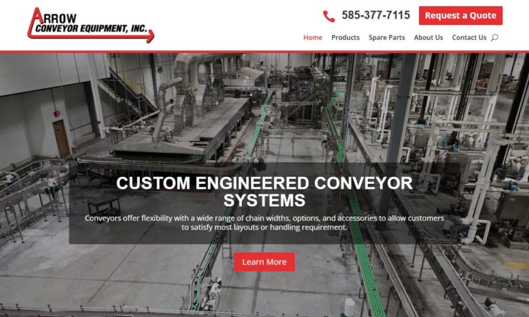 An application scenario or product detail of conveyor manufacturers near me - Image 7