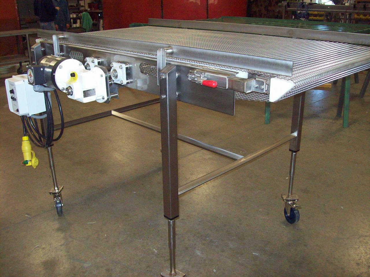An application scenario or product detail of conveyor manufacturers near me - Image 14