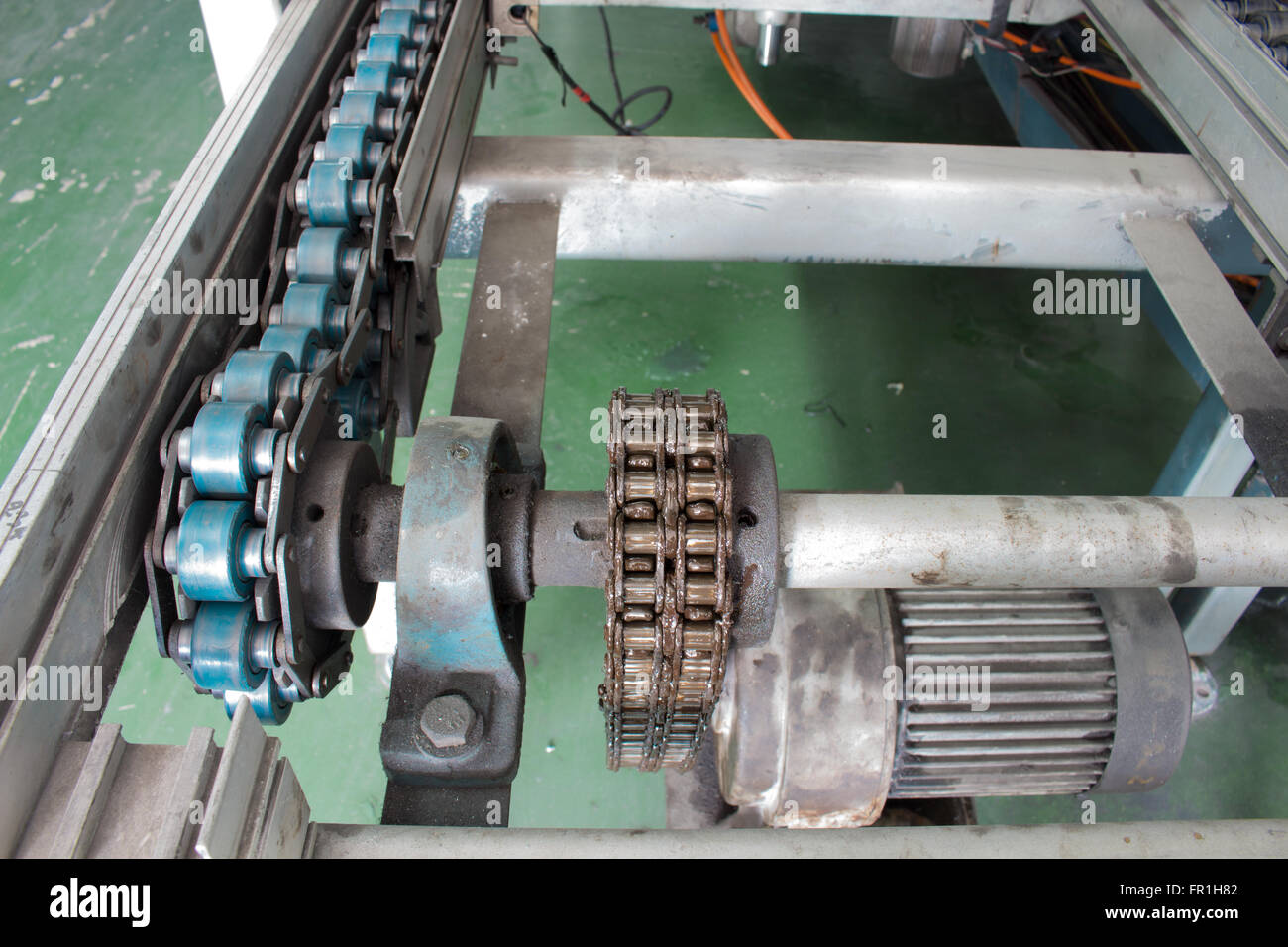 An application scenario or product detail of conveyor motor - Image 6