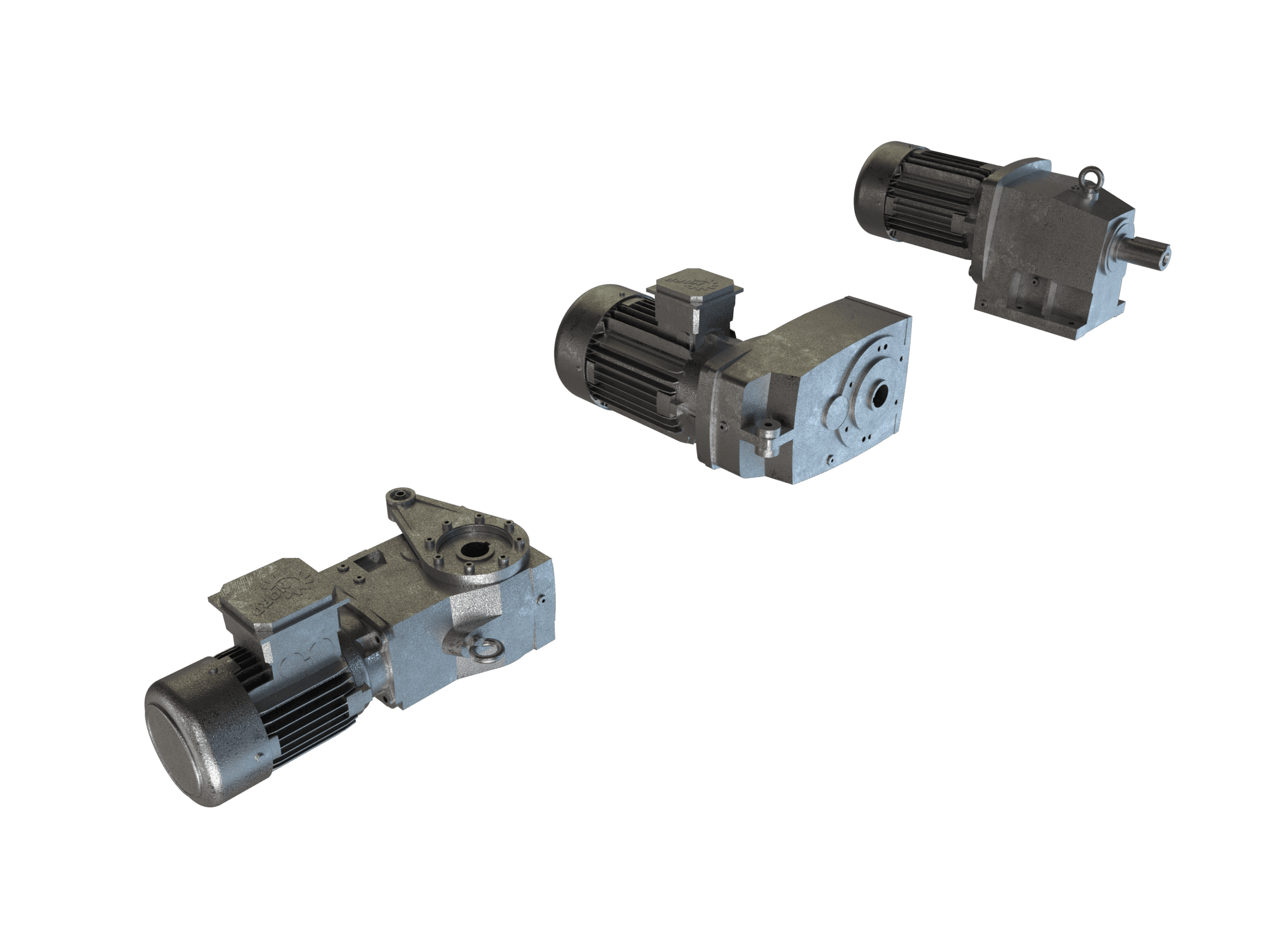 An application scenario or product detail of conveyor motor - Image 16