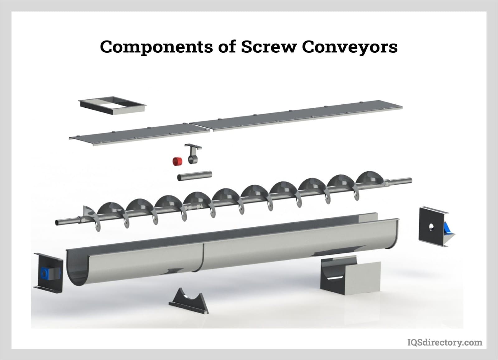 An application scenario or product detail of conveyor screws - Image 8