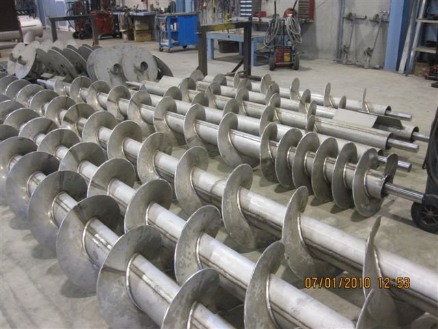 An application scenario or product detail of conveyor screws - Image 10