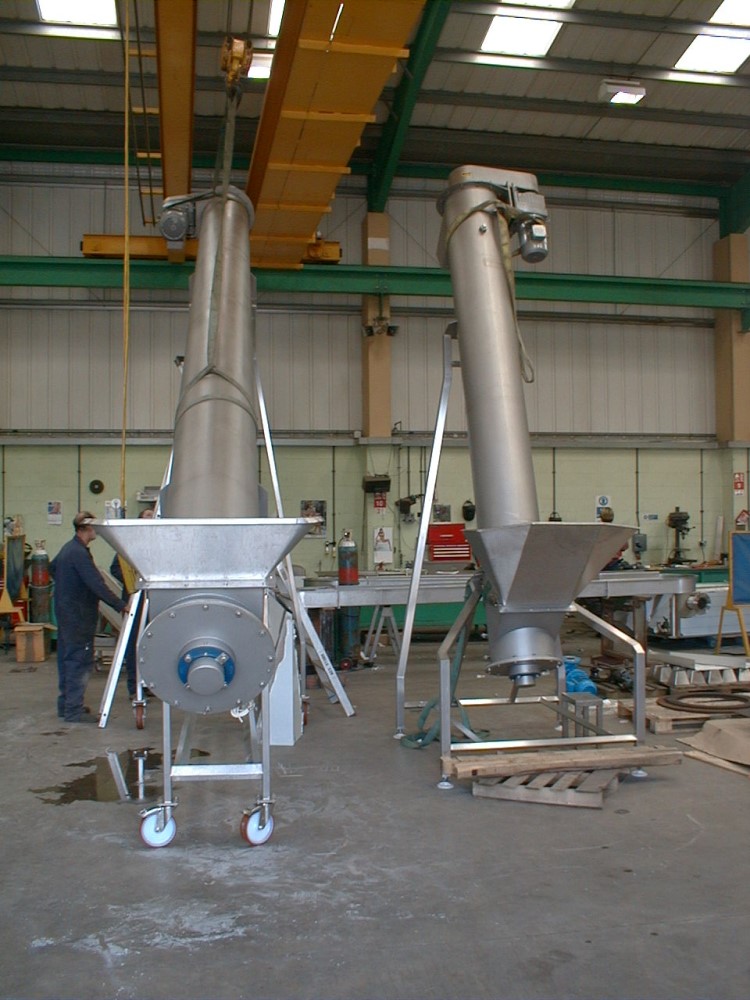 An application scenario or product detail of conveyor screws - Image 17