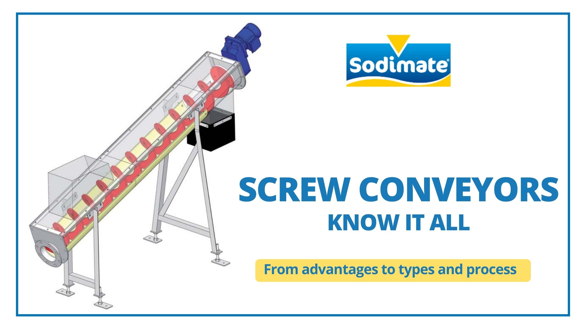 An application scenario or product detail of conveyor screws - Image 21