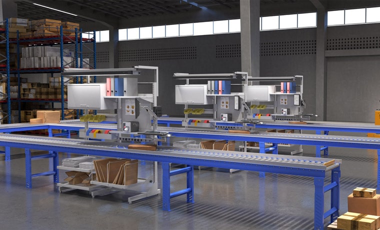 An application scenario or product detail of conveyor table - Image 13