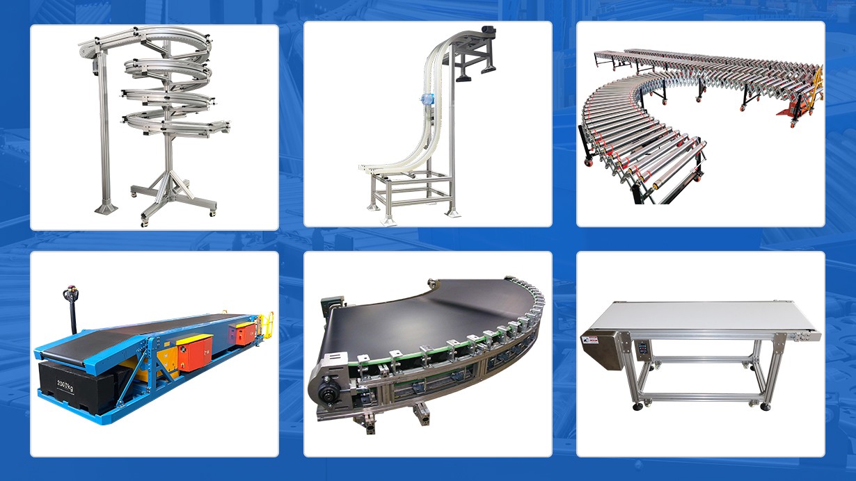 An application scenario or product detail of conveyor types - Image 13