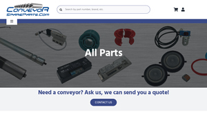 Conveyor Spare Parts - Essential Conveyor Components