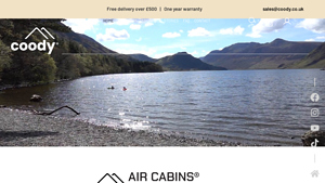 Coody - Luxury Inflatable Tents