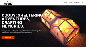 Coody - Premium Inflatable Tents