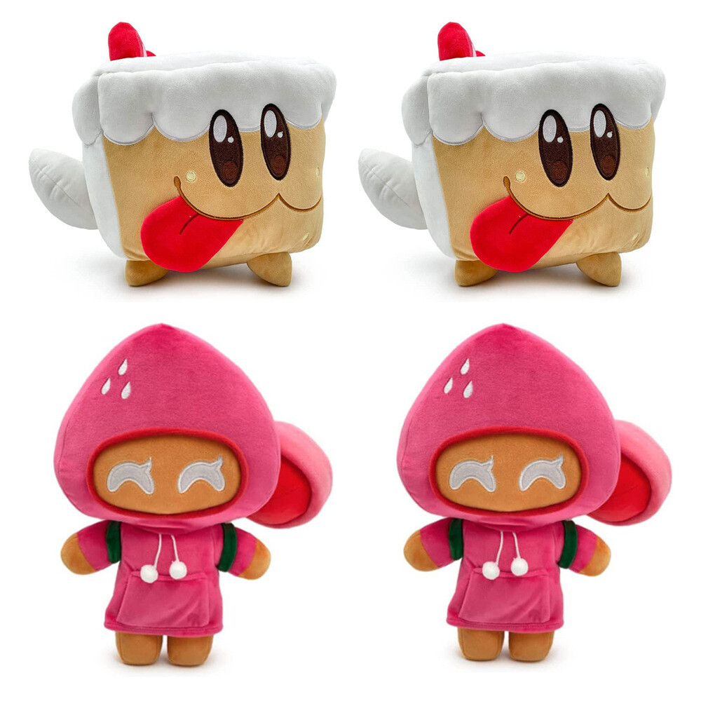 An application scenario or product detail of cookie run plush - Image 1